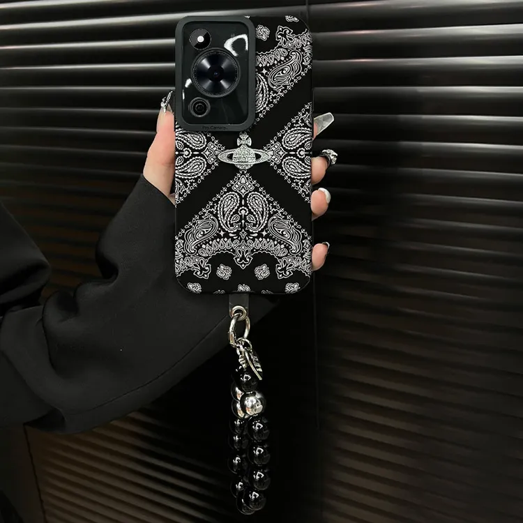 适用于【华为畅享70m】2025复古花纹ins风小羊皮网红创意手机壳女款