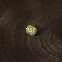 山昆-天然A货翡翠18K金吊坠