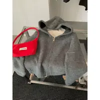 连帽韩系百搭毛衣