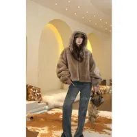 DYFS CC 2025  | 软绒序章  顶奢洛曼羊皮毛一体外套52097