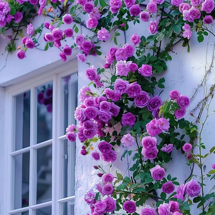 【基地清苗】爬藤蔷薇老桩花苗月季庭院玫瑰花卉耐热好养四季开花