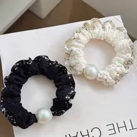 韩系简约发圈高级感耐用扎头发头绳高弹力马尾发绳皮套2826+2812