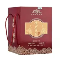 金沙金沙龙坛酒酱香型白酒单瓶装53度1.5L