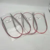 手工环形针 毛衣编织工具 不挂线不刺手 适合编织