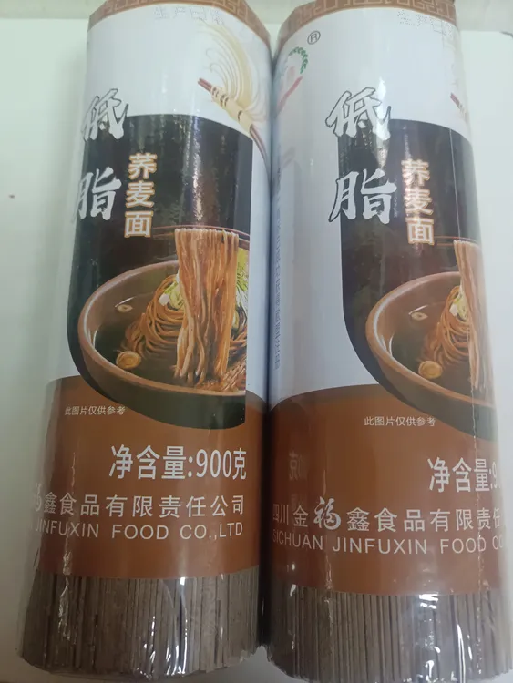 四川金福低脂荞麦面