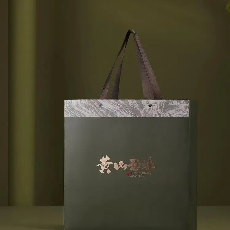 黄山毛峰，品味自然之韵，愿你生活顺风顺水，事业一帆风顺