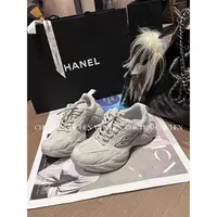 CHICHEN-厚底老爹鞋软底运动鞋