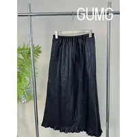 【女装优选】GUMG-松紧腰木耳边半身裙GM20339