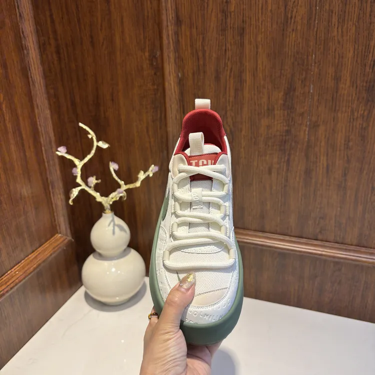 【皮鞋码】早春上新皮网拼接系带平底百搭低帮男款时尚休闲鞋