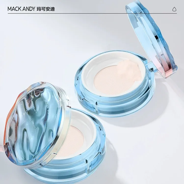 玛可安迪植萃柔雾触感水散粉轻薄服帖柔焦磨皮不假面不卡粉水散粉