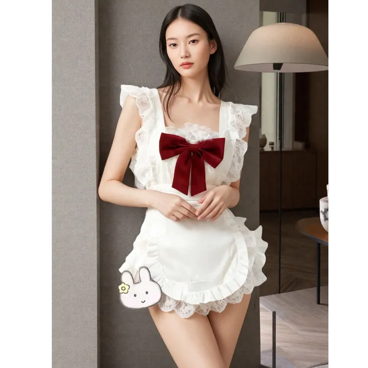 【LunaAmore】怦然心动!胡桃蝴蝶结纯欲风俏皮少女感连衣裙二次元