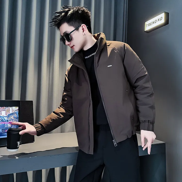 棉服男款冬季外套男士新款休闲装保暖棉袄男生衣服高级感男装棉衣