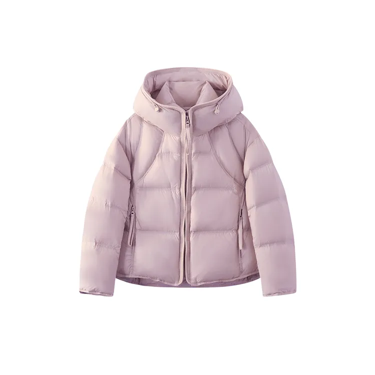 连帽加厚百搭休闲面包羽绒服外套12308 WTT