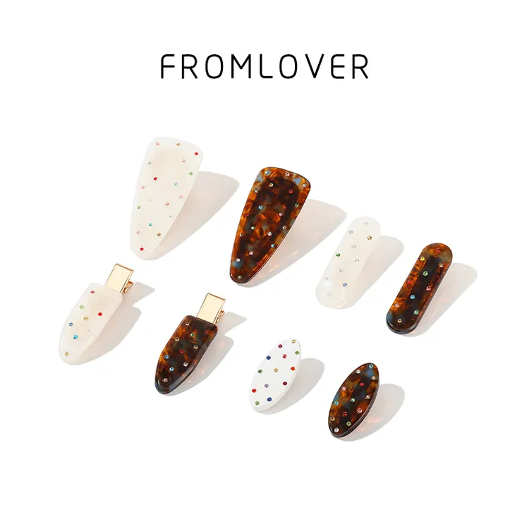 FROMLOVER/从爱之名 彩色星星发夹