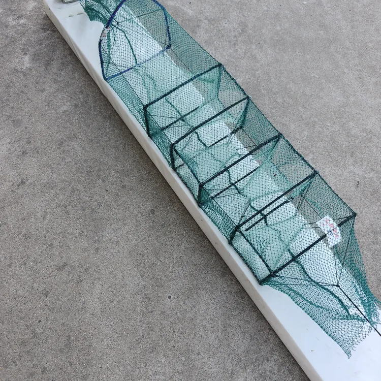 2026年最新款大框架折叠加厚鱼虾地笼网捕鱼鳝鱼泥鳅螃蟹笼