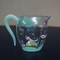 雨溪 绿釉翡翠公道杯 yx8