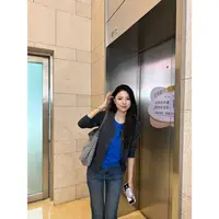 48h【香氛恋人】 加长假两件针织圆领修身百搭miu系羊毛开衫 25128