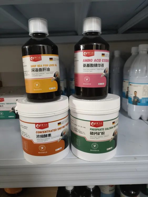 塔老师推荐鸽子保健  换羽套装