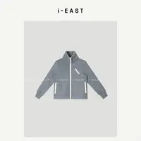i-EAST 秋日老友记~秋冬极简运动休闲短外套-5D WT10471