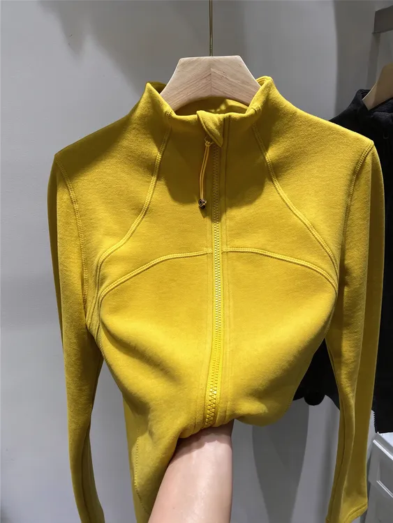 设计感鱼骨拼接立领双拉链开衫卫衣女秋冬新款加厚保暖德绒上衣潮