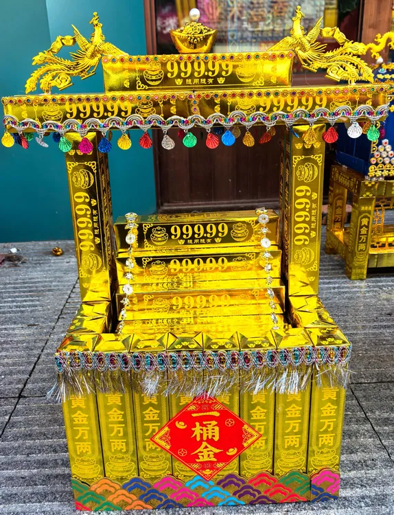 豪华一桶金  资料包   带教程  手工折纸  收到货联系客服要教程