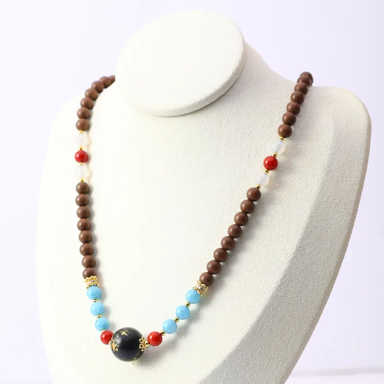 【非遗合香】回流古龙涎0.6脖挂项链