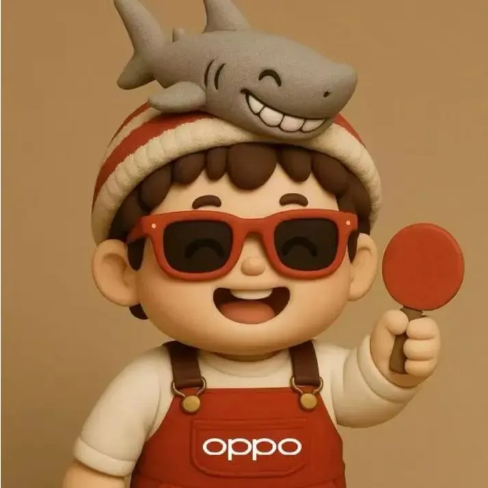 oppo联名孙颖莎摆件手办公仔莎头组合同人周边创意装饰礼物伴手礼