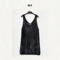 3CC【审美秩序】调性搭配日本和纸编织背心马甲女89130
