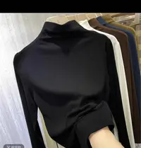 队队定制~【精致内核】2672半高领打底洋气百搭显瘦内搭上衣