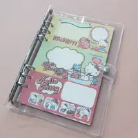 3004【1壳1芯】透明活页本一套高颜值活页本全彩内页手账本高颜值
