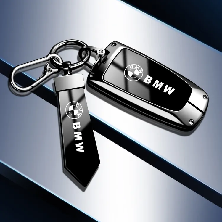 适用宝马x5钥匙套5系3系扣x1老款插入式1系汽车包配件x6保护壳