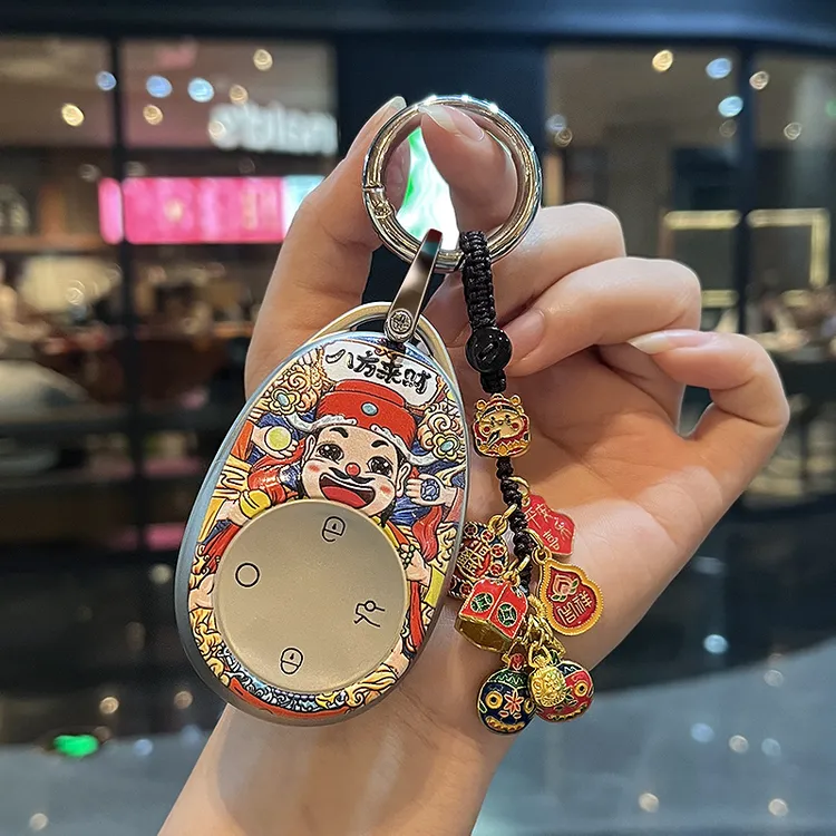 丰田钥匙套广汽新能源铂智3X扣一汽bz3钥匙保护壳全包男女款高档