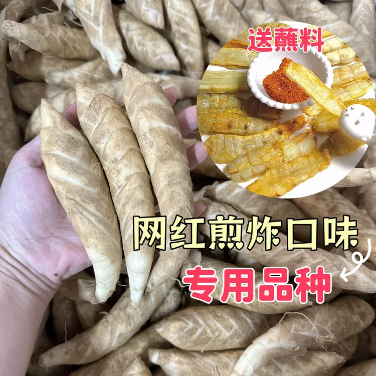 2025新货新鲜竹薯冬粉薯竹芋东京薯小竹根薯冬笋薯新鲜现挖网红