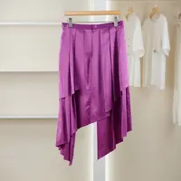 【麦笛•品牌新款】5082121 不规则半身裙夏季女装商场专柜撤柜