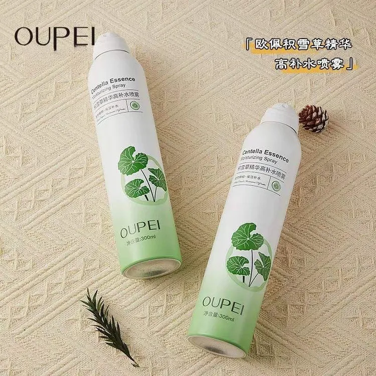 积雪草补水喷雾300ml爽肤水清爽定妆平衡水油