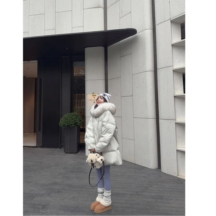 BETTER JOELAY-【鲸落星河】时尚羽绒服保暖休闲通勤Z5377