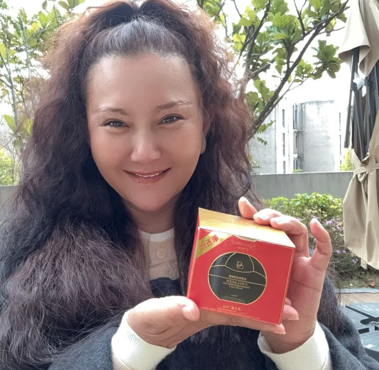【包邮】正品GULIMIER古力米尔胶原抚纹紧塑霜保湿紧致提亮肌肤