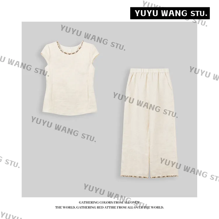 YUYU WANG【知安】 套装 RBZ2SX144