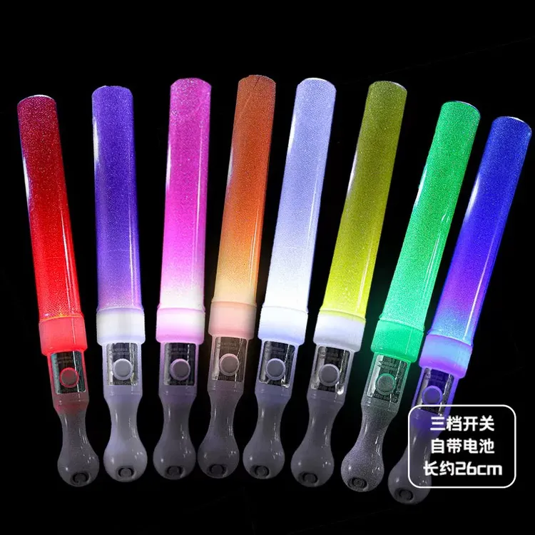荧光棒演唱会气氛道具LED发光棒手持夜光棒应援灯杰明星使用