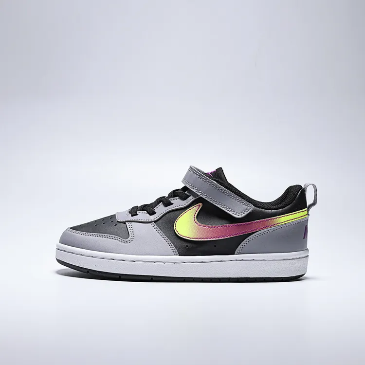 NIKE耐克2026中童COURT BOROUGH LOW RECRAFT (PS)童鞋IO6966-001