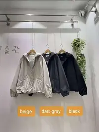 GA带帽外套（衣长63胸围66）NO退换韩国正品