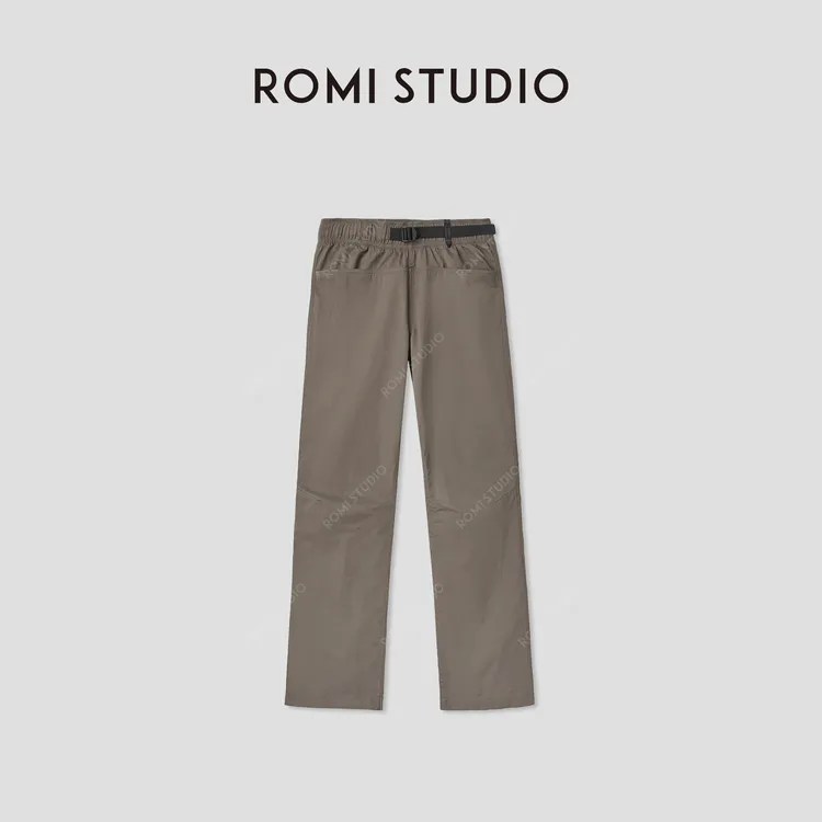 ROMI STUDIO“伴行山野”防晒UPF50+轻薄户外运动长裤RWCSXD3552