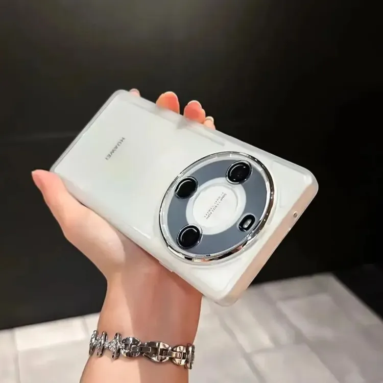 适用荣耀X70手机壳带镜头膜荣耀X60i磁吸支架X50GT/x50i+透明软壳