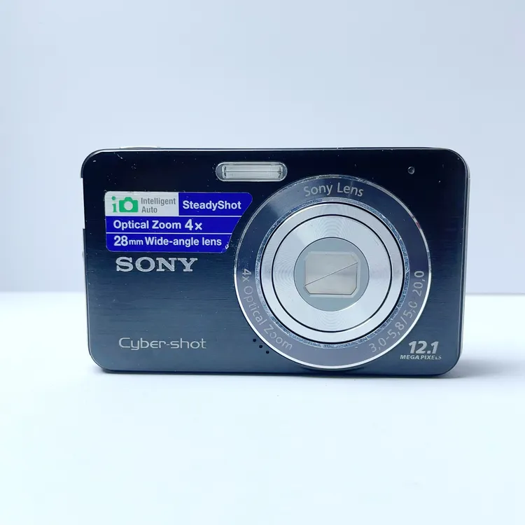 9新 Sony/索尼 w310黑色 热门爆款1210万像素4倍变焦ccd数码相机