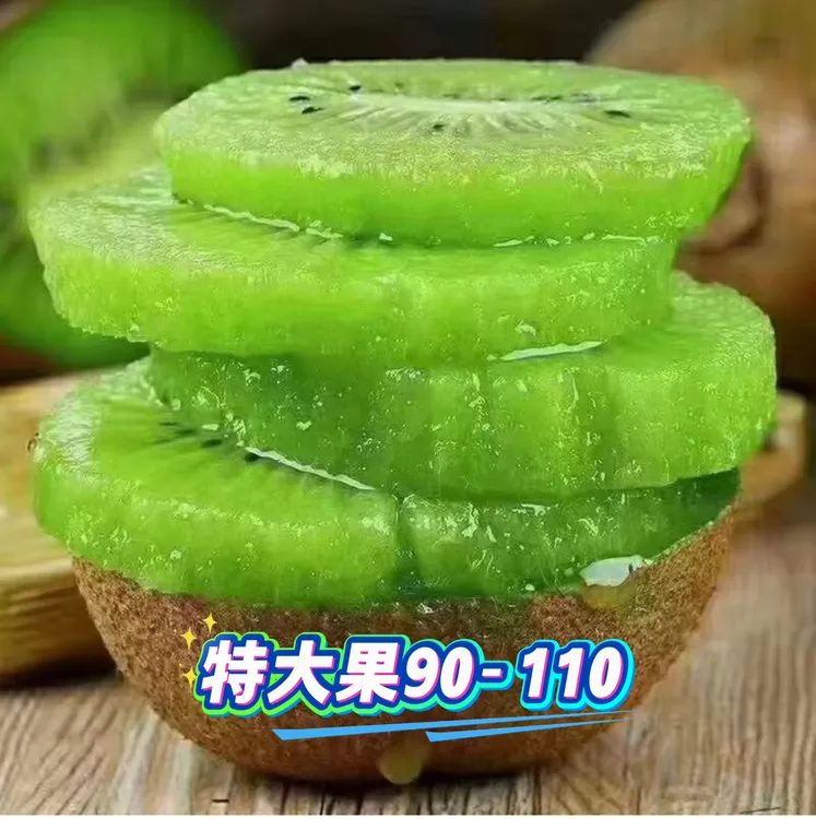 贵州正中绿心猕猴桃新鲜应季水果香甜多汁 特大果 90g-110g