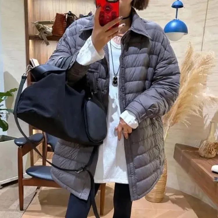 【运补5】韩系设计感长袖外套女2025秋冬新款时尚减龄甜美显瘦衣服