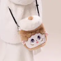 毛绒-竹筒包包-高级单肩包-0926-0835