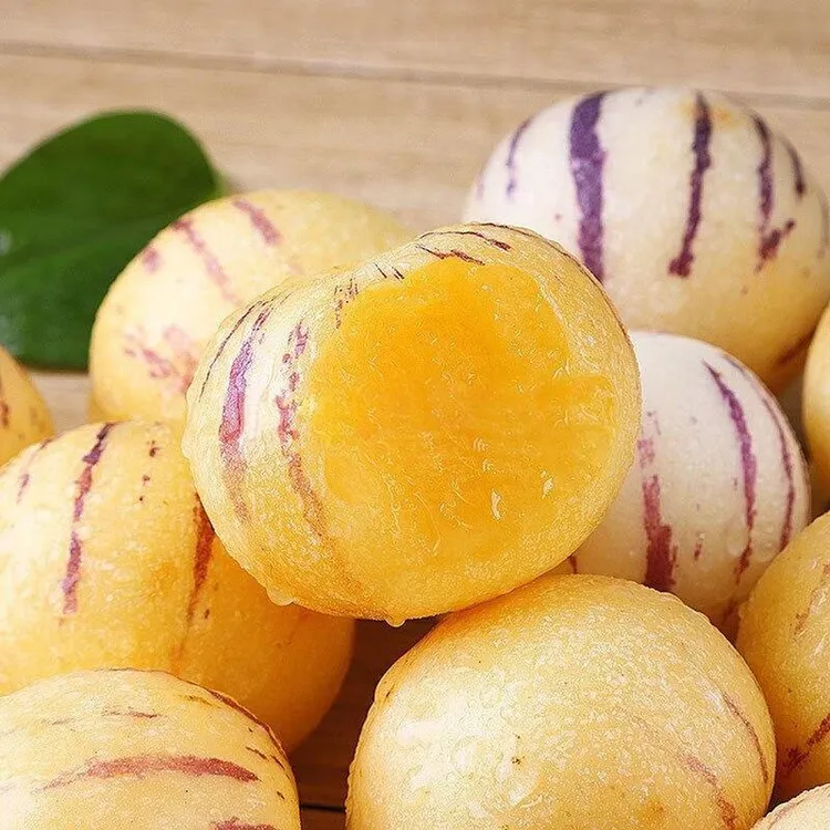 【产地直发】5斤云南石林人参果黄肉圆果新鲜多汁树熟低糖消暑爆甜