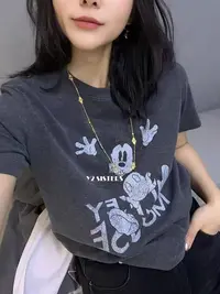 Li&Li《 源俪佳》1951半袖米奇百搭打底上衣