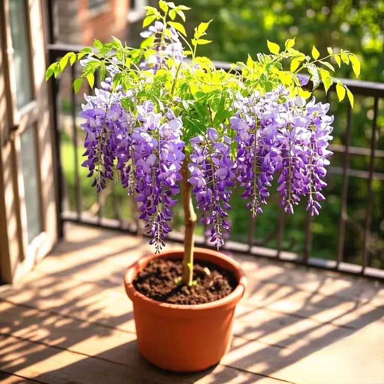 （清地处理）紫藤花中华紫藤耐寒耐热多年生木本